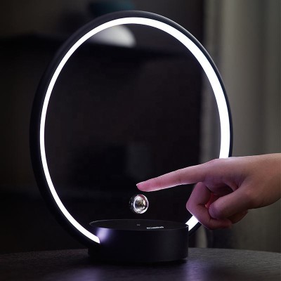 The Infinity Loop Floating LED Lamp