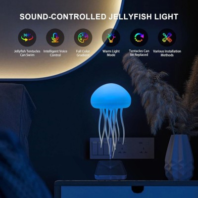 SonicFloat Intelligent Jellyfish Lamp